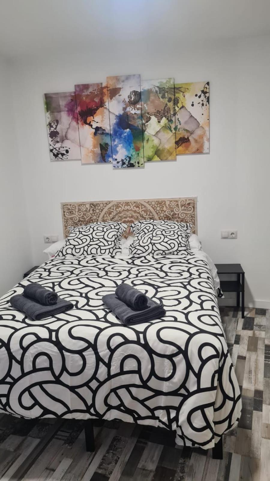 Apartamento Soria Calaveron Buitenkant foto