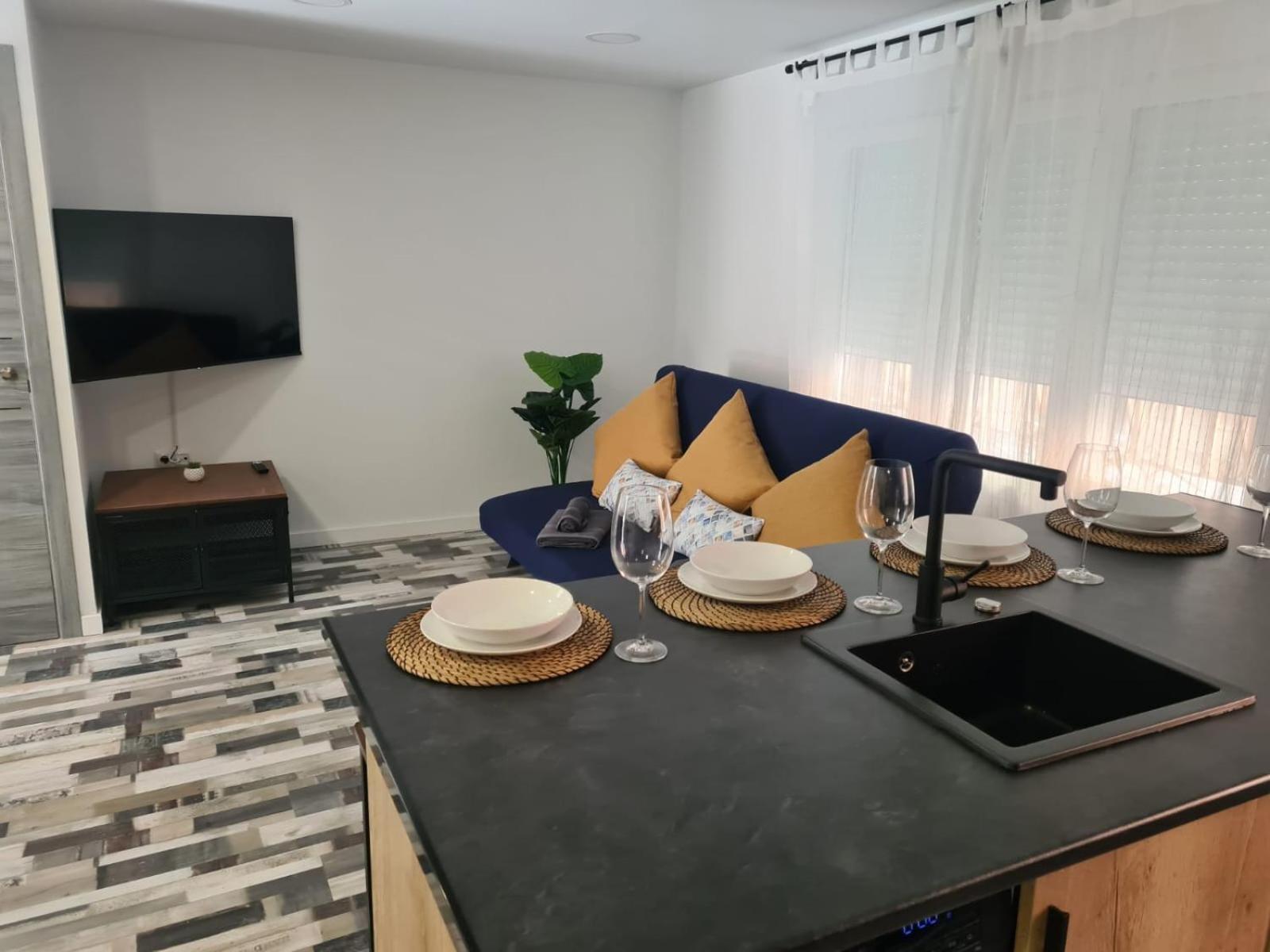 Apartamento Soria Calaveron Buitenkant foto