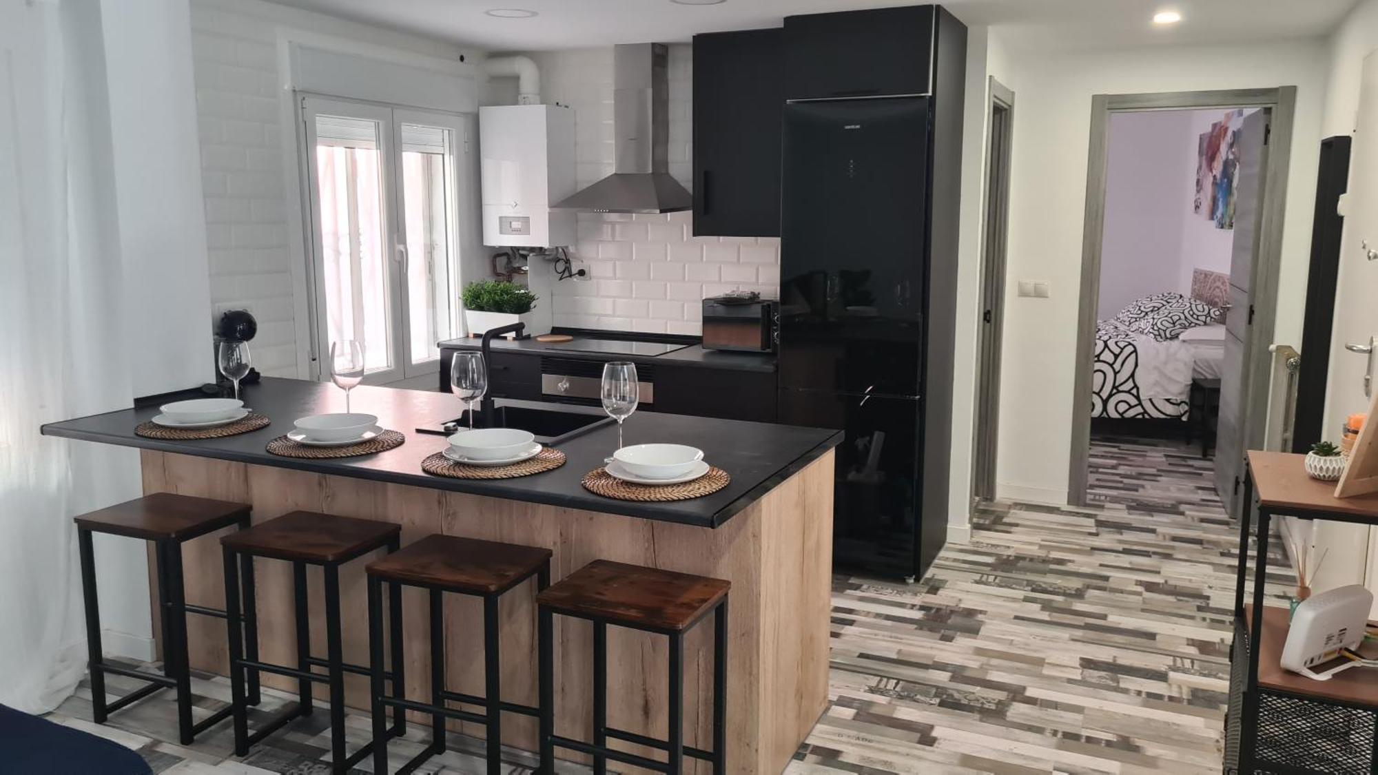 Apartamento Soria Calaveron Buitenkant foto